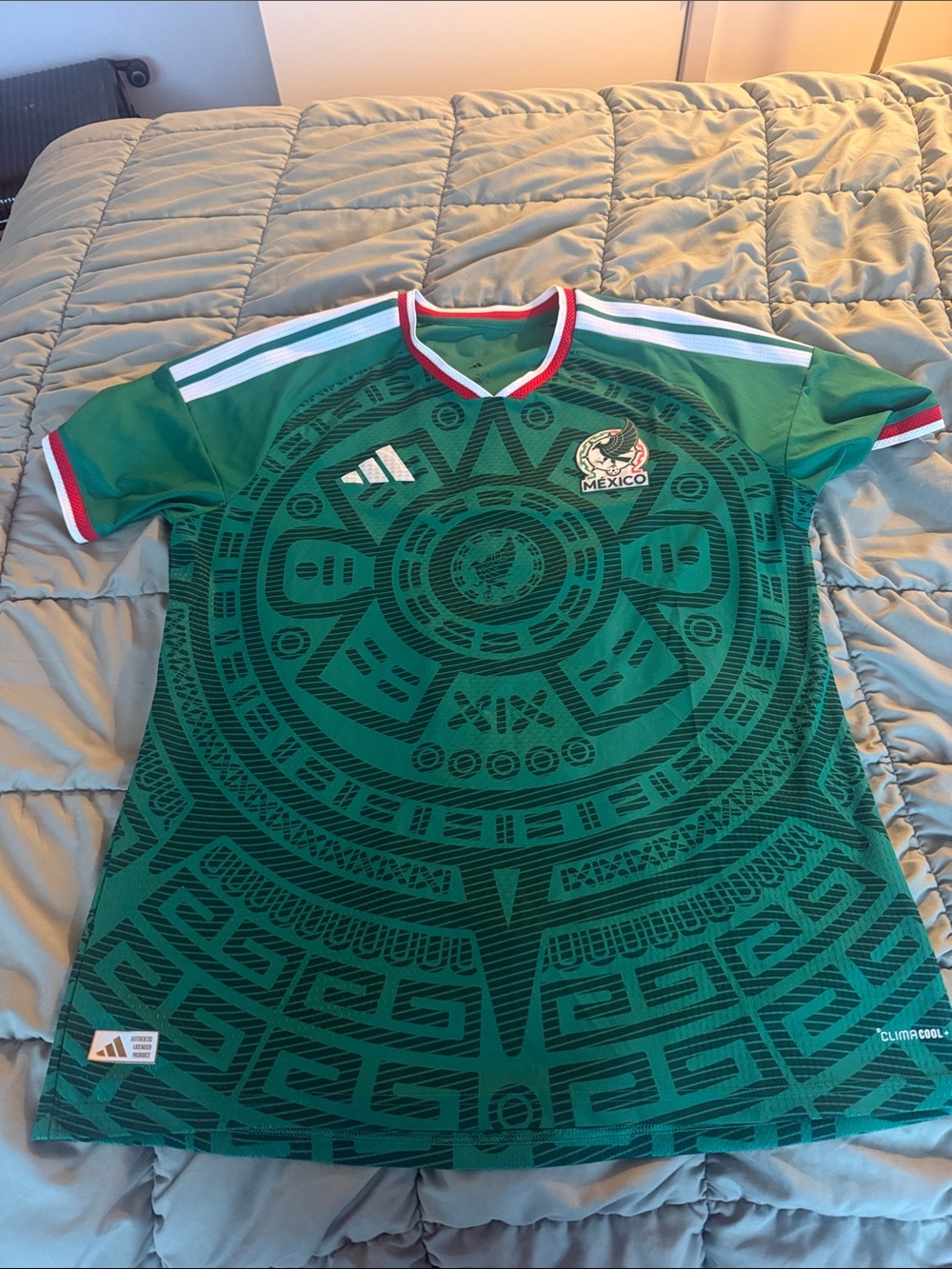 Mexico Authentic Jersey